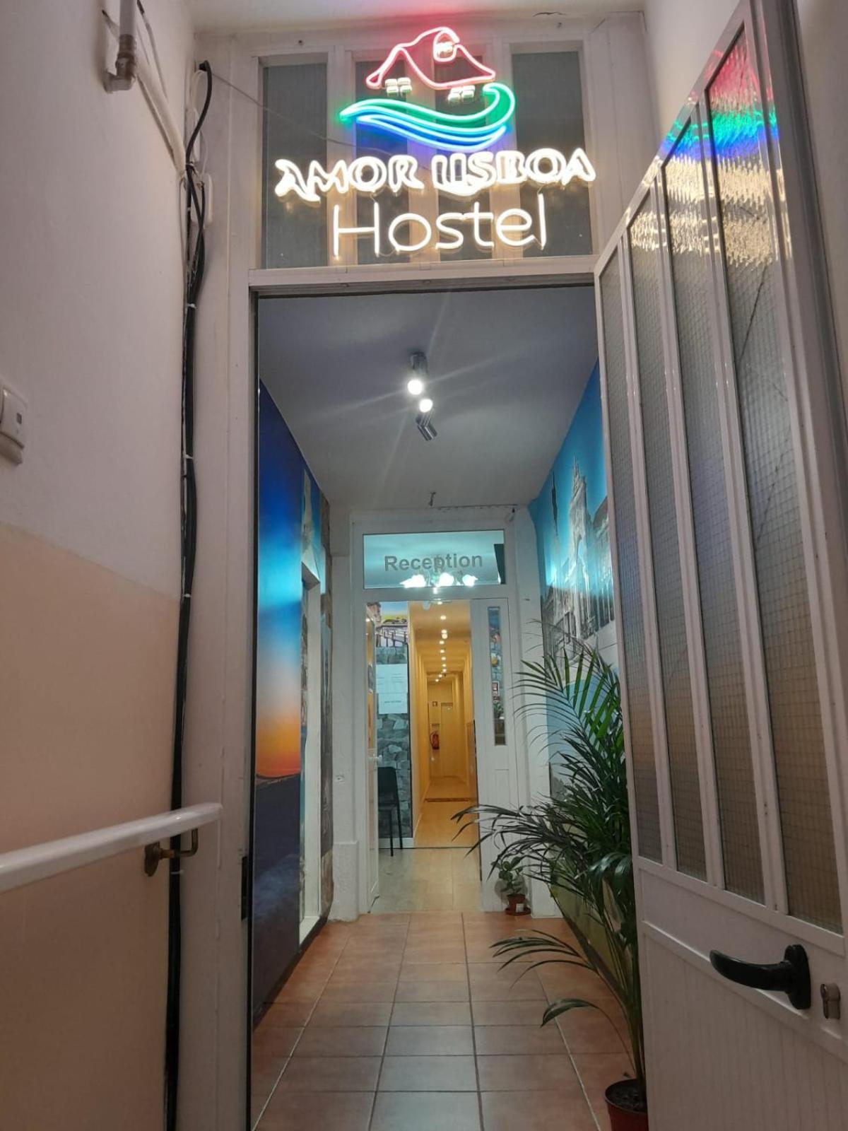 Amor Lisboa Hostel Εξωτερικό φωτογραφία